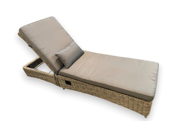 Afbeelding van Emperor Lounger met kussen (showroom model)