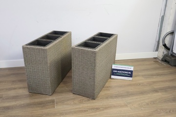 Afbeelding van Set van 2 Outdoor Plantenbakken