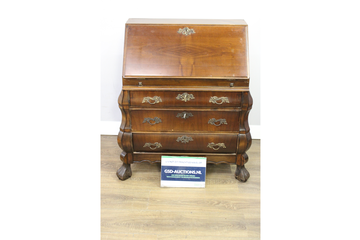 Afbeelding van Antieke Buikkast-Secretaire met 3-Lades