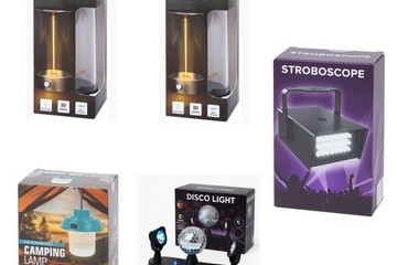 Afbeelding van Lampen & sfeerpakket
