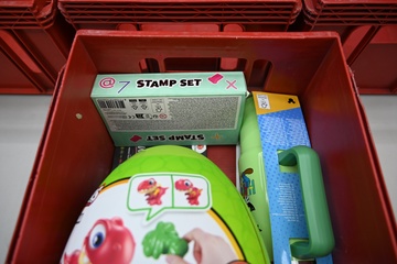 Afbeelding van Partij speelgoed 