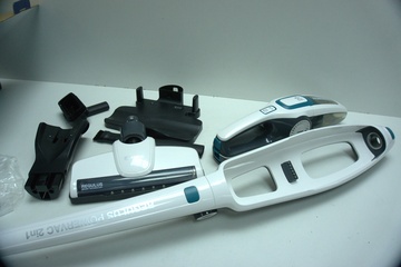 Afbeelding van Leifheit Regulus Powervac 2 in 1 Steelstofzuiger