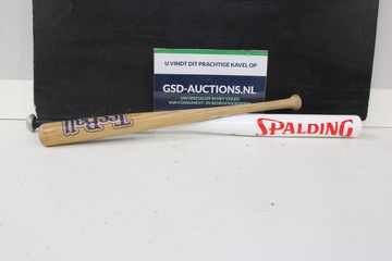 Afbeelding van Set van 1 Houten & 1 Metalen Knuppel