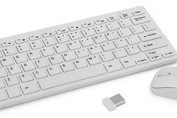 Afbeelding van Mini Draadloze Toetsenbord En Muis Set Draagbare Plug Play
