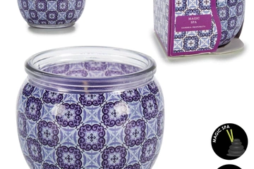 Afbeelding van kaars magie spa 3 stuks