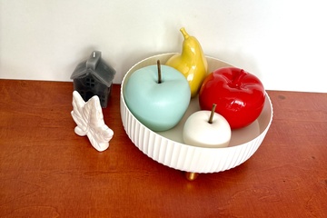 Afbeelding van Dreinde schaal met decoraties