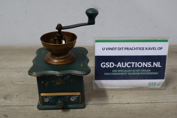 Afbeelding van Vintage koffiemolen'