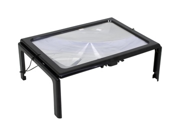 Afbeelding van Wellys Standloep met Licht-vergrootglas-24x17cm