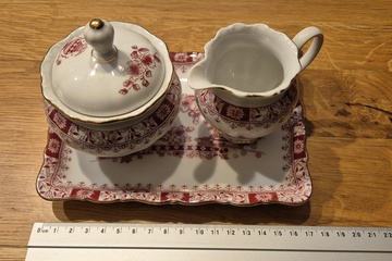 Afbeelding van Seltmann Weiden Bavaria – Theresia – Suiker- en Melkstel met