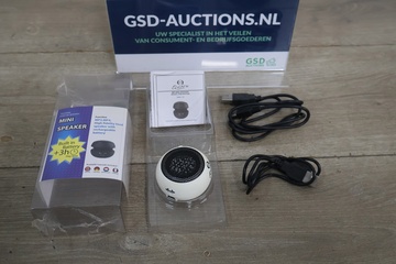 Afbeelding van Oplaadbare Mini-Speaker van Qware