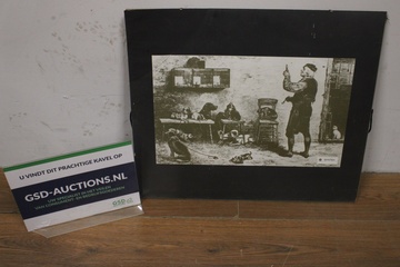 Afbeelding van Vintage Reproductie van John Charles Dollman
