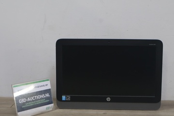 Afbeelding van HP ProOne 400 computerscherm