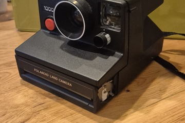 Afbeelding van polaroid 1000s land camera