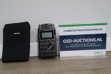 Afbeelding van Tascam audiorecorder