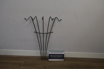 Afbeelding van Smeedijzeren Wandkapstok