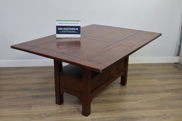 Afbeelding van Hang-oor Eetkamertafel in Craftsman Style