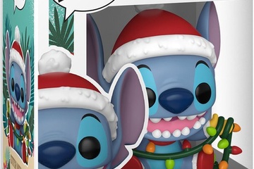 Afbeelding van Lilo & Stitch Stitch with Lights (Holiday) vinylfiguur