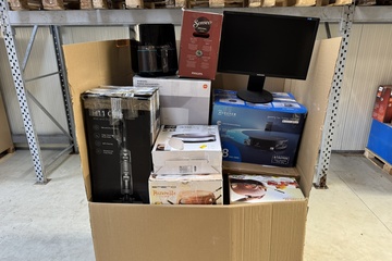 Afbeelding van Ongecontroleerde Retouren Pallet 1