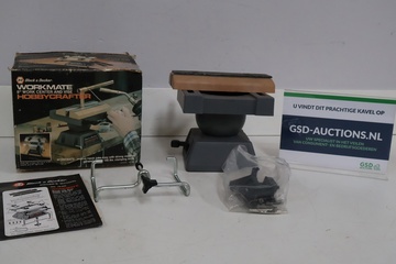 Afbeelding van Black & Decker Workmate Hobbycrafter