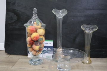 Afbeelding van Mix Glazen Vazen