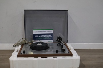 Afbeelding van Vintage Thorens TD-166 Platenspeler