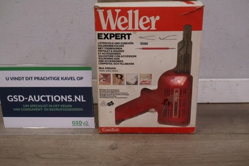 Afbeelding van Elektrisch Soldeerpistool van Weller