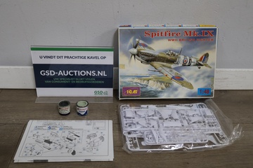 Afbeelding van Spitfire MK.IX - Modelbouw