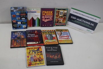 Afbeelding van Verzameling Freek de Jonge DVD's