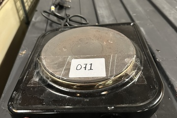 Afbeelding van 071. Elektrische kookplaat