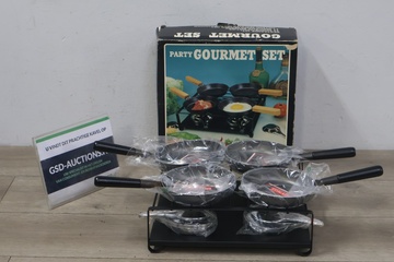 Afbeelding van Party gourmet set 4 persoons'
