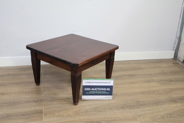 Afbeelding van Vintage Houten Koffietafeltje''