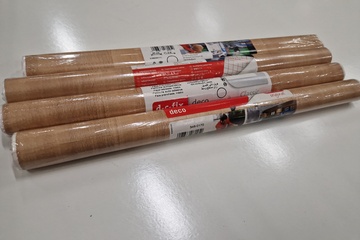 Afbeelding van 4 rollen DC fix zelfklevende decoratiefolie beuk  