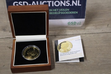 Afbeelding van Beatrix Kroningstientje Herdenkingsmunt