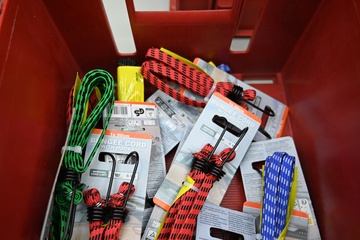 Afbeelding van Partij elastieken spinnen