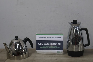 Afbeelding van Koffie- en theekan'