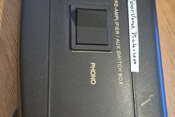 Afbeelding van PARRA CDS8 Phono Pre-Amplifier / AUX Switch Box