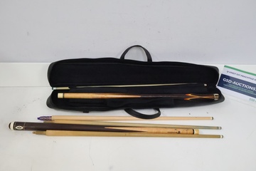 Afbeelding van Biljartkeus met opbergtas