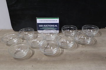 Afbeelding van Glazen kommetjes 10 stuks'