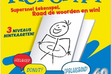 Afbeelding van Mattel Games Pictionary - Bordspel - Nederlandse editie