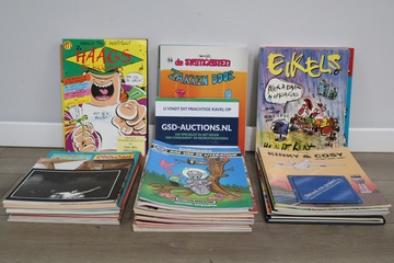 Afbeelding van Grote Mix van verschillende stripboeken