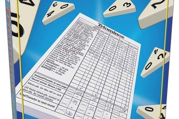 Afbeelding van Triominos - The Original Scoreblok