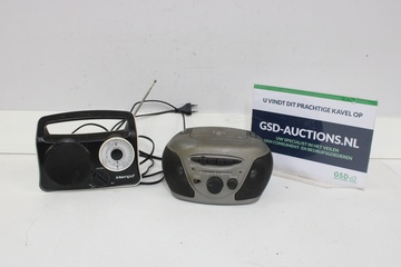 Afbeelding van Set van 2 Radio's'