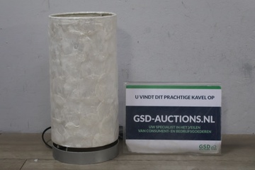 Afbeelding van Witte tafellamp'