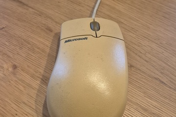 Afbeelding van Retro muis microsoft
