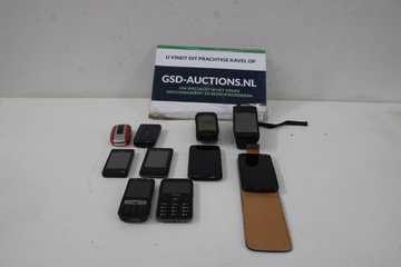 Afbeelding van Mix van 10 Mobieletelefoons