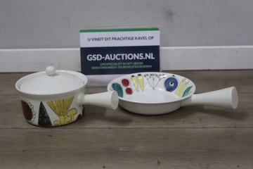 Afbeelding van Vintage Rörstrand "Picknick" - Schalen