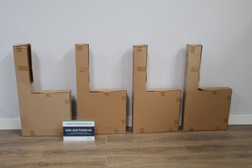 Afbeelding van Set van vier Ikea Pinntorp Stoelen - Nieuw in doos