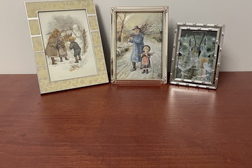 Afbeelding van Foto lijsten 3 stuks (A)