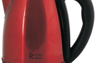 Afbeelding van Royal Swiss - Waterketel 1500w -Rood
