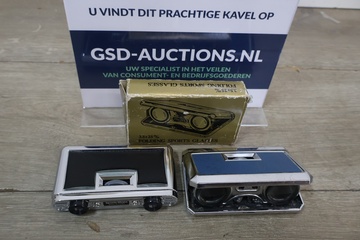 Afbeelding van Vintage zakverrekijkers 2 stuks